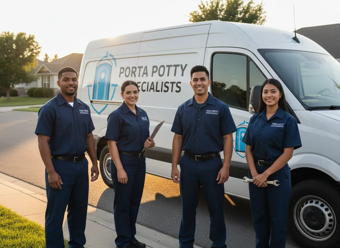Portable Toilet Rental company in Dearing, KS